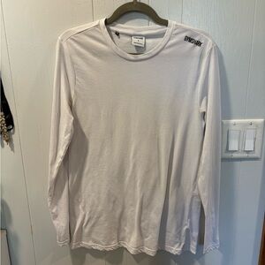 Gym shark Women’s White Long Sleeve Top